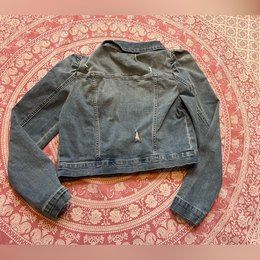 Jean jacket- 90’s vibe - Picture 4 of 4